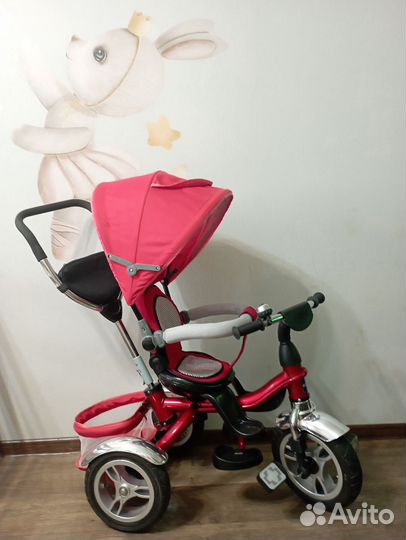 Детский велосипед с ручкой бу