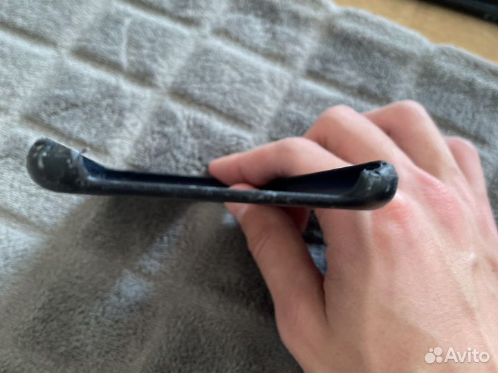 Чехол на iPhone 11 кожаный