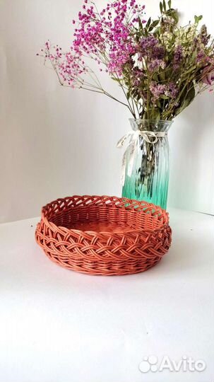Плетеные корзиночки