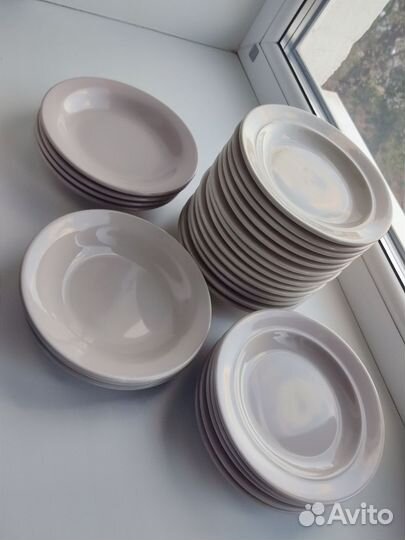 Тарелки 17 см