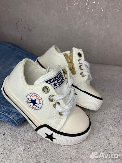 Кеды converse детские новые