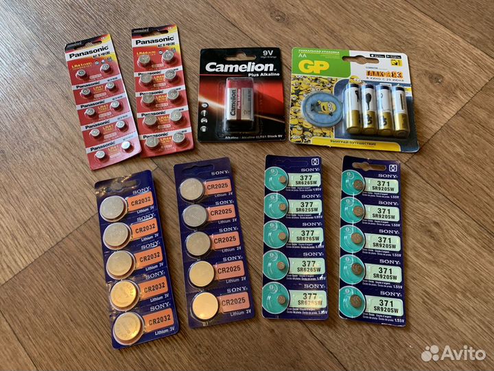 Батарейки