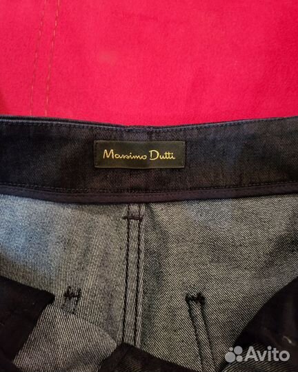 Massimo Dutti Джинсы из бархатного денима