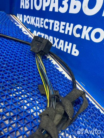 Проводка двери Bmw E65 седан 2004