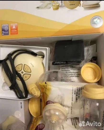 Молокоотсос электрический