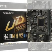 Gigabyte H410m h v2+10400F+16Gb DDR4 новое