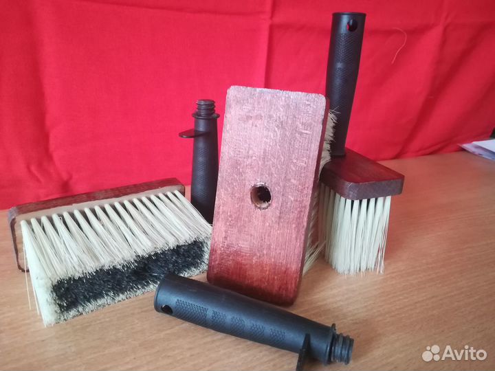 Совки и Щётки для мытья дома и чистки каминов
