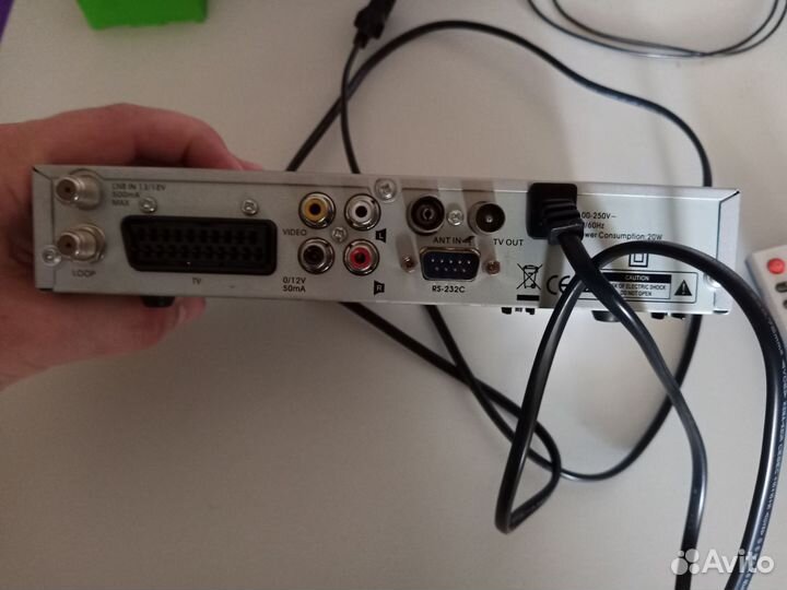 Цифровой спутниковый ресивер globo 4100 C