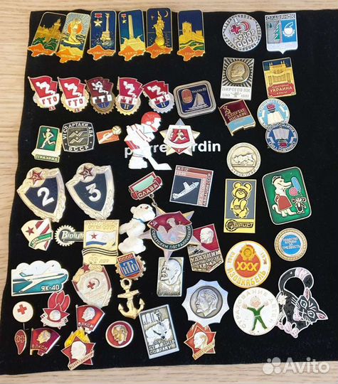 Значки СССР