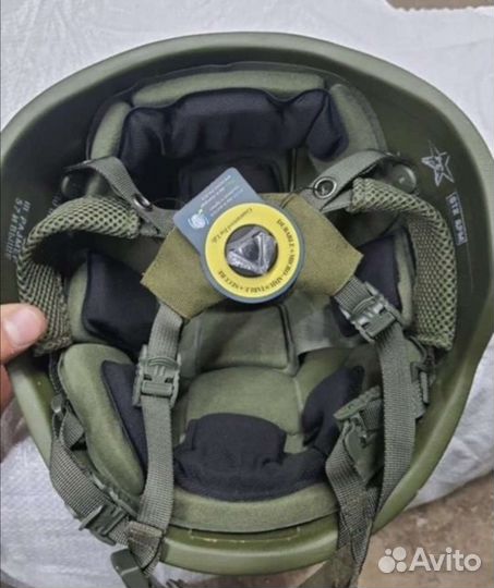 Подтулейное устройство на шлем