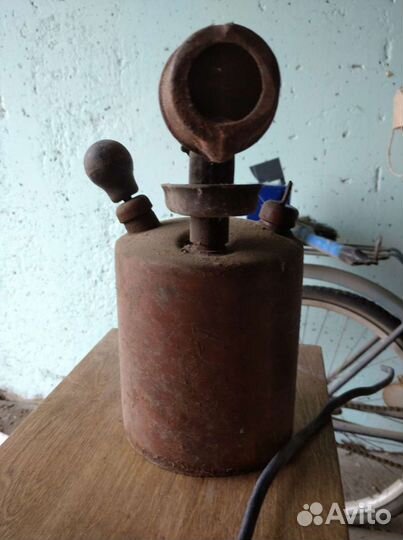 Паяльная лампа СССР