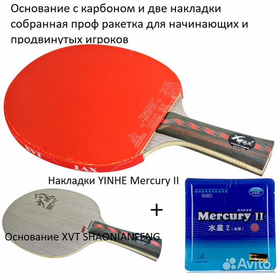 Сборная ракетка для настольного тенниса