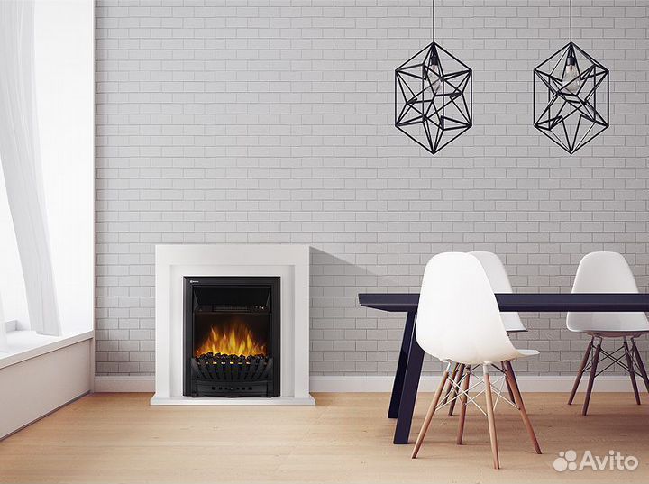 Портал Firelight Simple Classic белый