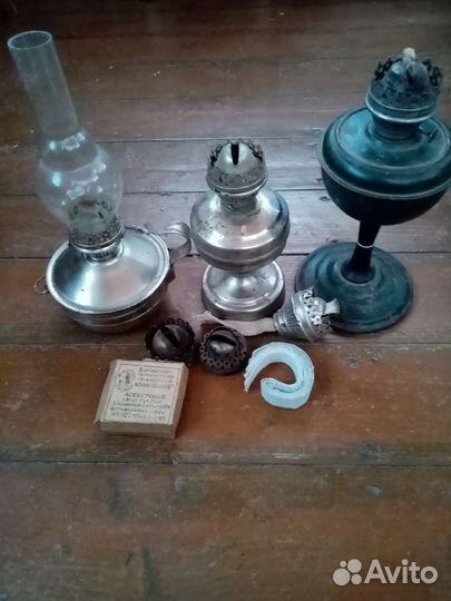 Керосиновые лампы