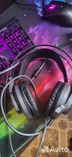 Игровые наушники bloody