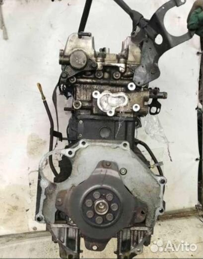 Двигатель Hyundai Sonata/Santa FE/Н-1 2.4 G4JS