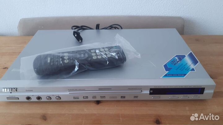 Dvd плеер караоке BBK+Dolby 5.1 звук
