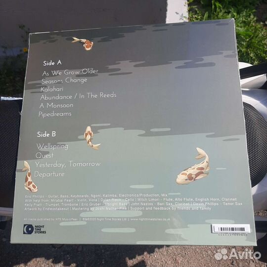 Виниловые пластинки KennebecLP Vinyl Record