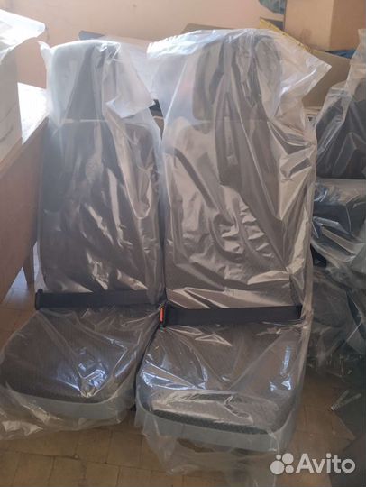 Сиденье двойное Газель