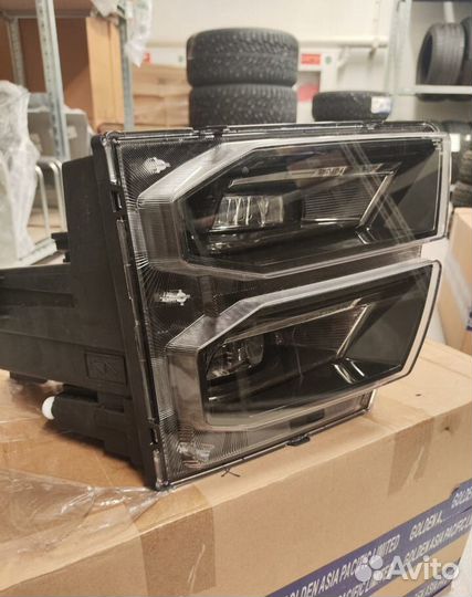 Фара левая Jetour Dashing F164421010