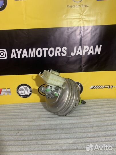 Главный тормозной цилиндр с ваккумником BMW e60