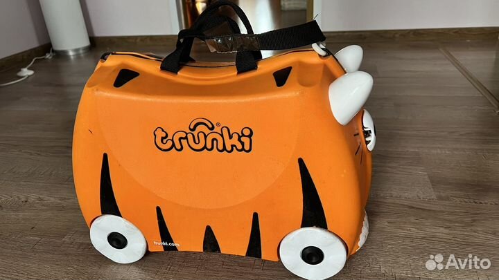 Детский чемодан trunki