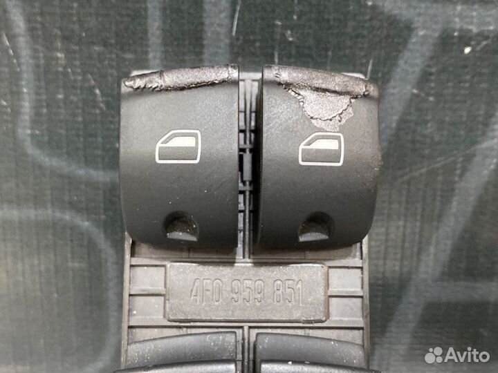 Блок кнопок Audi A6 Allroad C6 AUK 2006