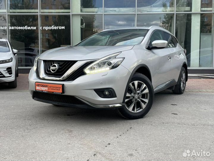 Nissan Murano 3.5 CVT, 2017, 60 391 км