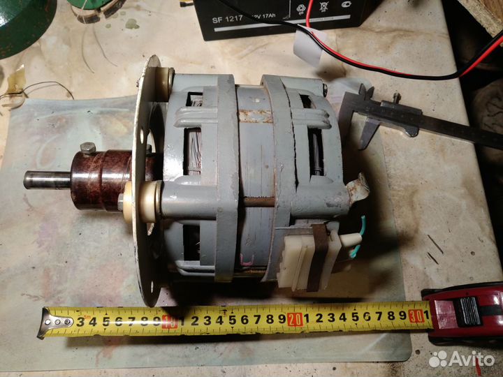 Двигатель от советской стиралки