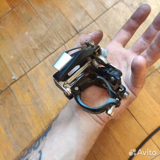 Передний переключатель Shimano altus m2020 ts