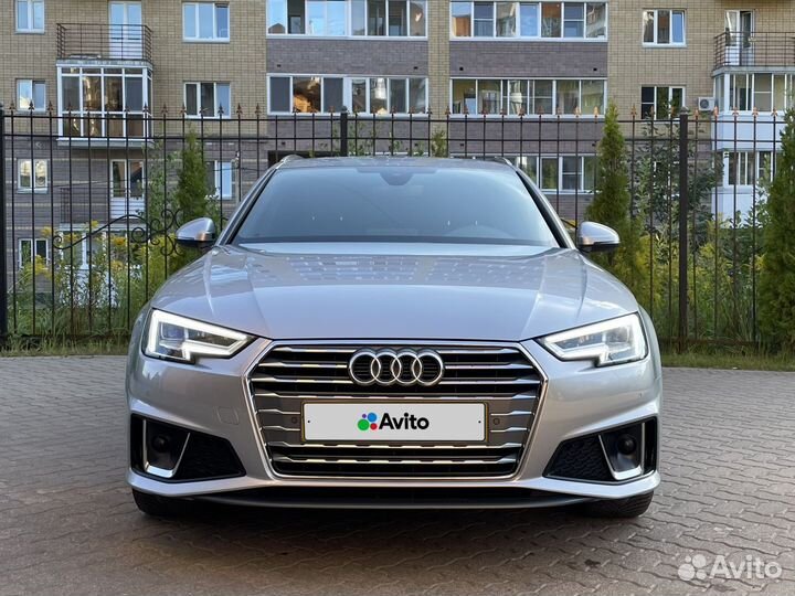 Audi A4 2.0 AMT, 2019, 119 874 км