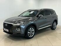 Hyundai Santa Fe 2.0 AT, 2019, 62 000 км, с пробегом, цена 2 940 000 руб.