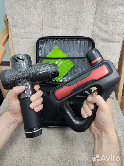 Массажер Перкуссионный пистолет Ogawa черный