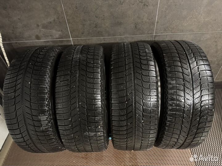 Шины и диски r18(michelin x ice 245 45) комплект