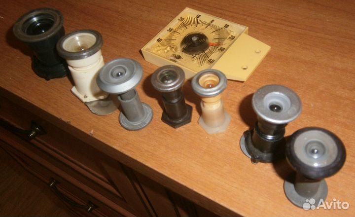 Дверные глазки. Набор СССР. Цена за все