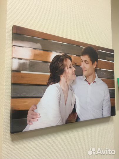 Печать на холсте