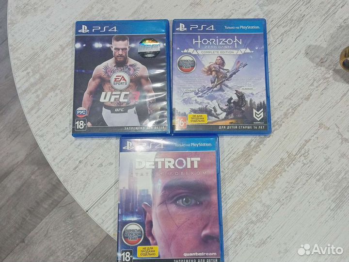 Игры для приставок ps4