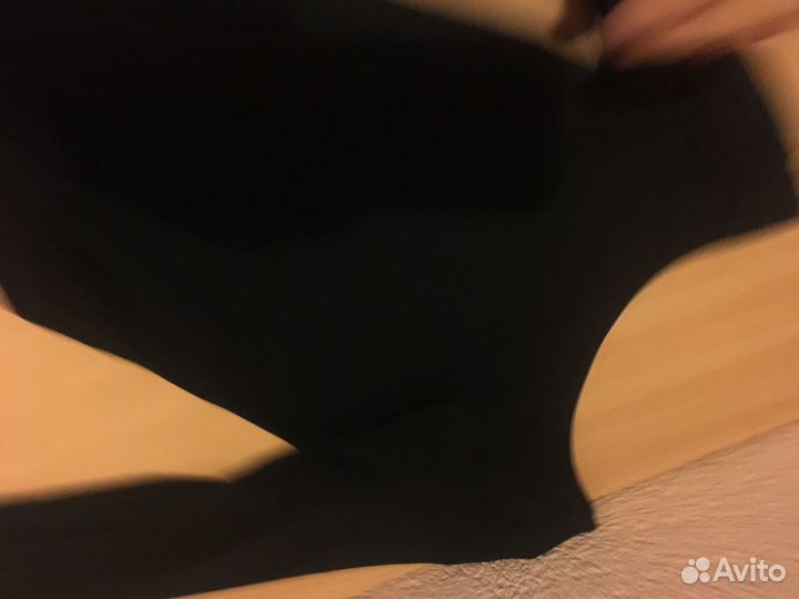 Гимнастический купальник и юбка