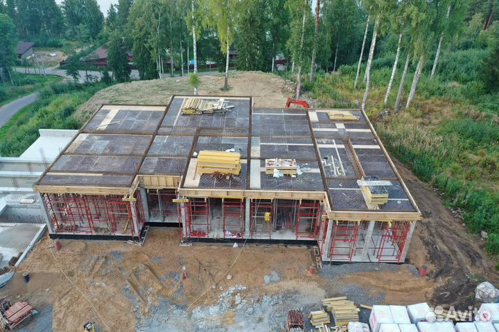 Аренда опалубки