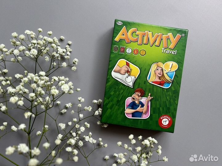 Настольная игра Activiti travel