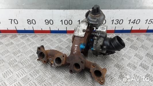 Турбина дизельная mitsubishi lancer 10 (HBN02BK01)