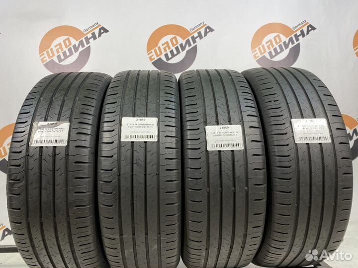 Continental ContiEcoContact 5 215/55 R18 102V
