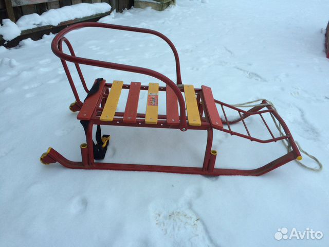 Детские санки