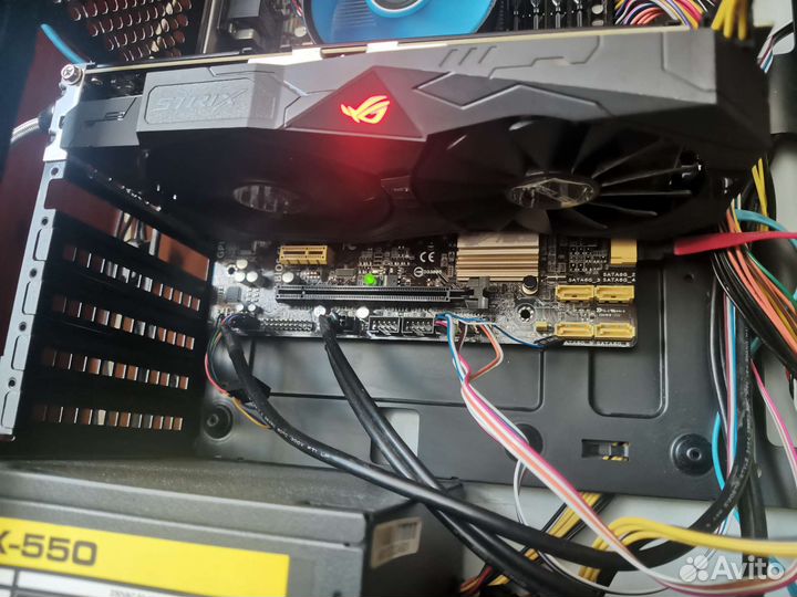 Asus rog strix gaming 1050 Ti 4gb