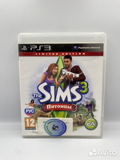 The Sims 3 Питомцы PS3 (б/у, рус.)