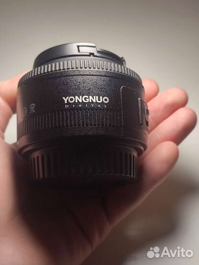 Объектив Yongnuo 35mm Canon EF