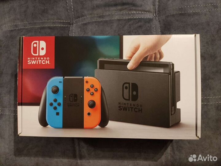 Игровая приставка Nintendo Switch + Zelda + Чехол