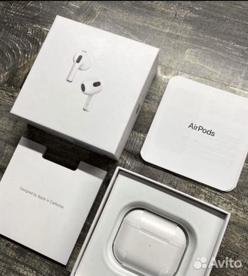 Airpods 3 отличное качество в наличии