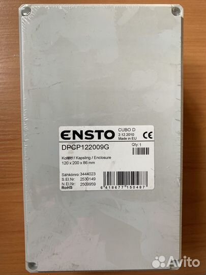 Корпус ensto dpcp122009G ip66/67