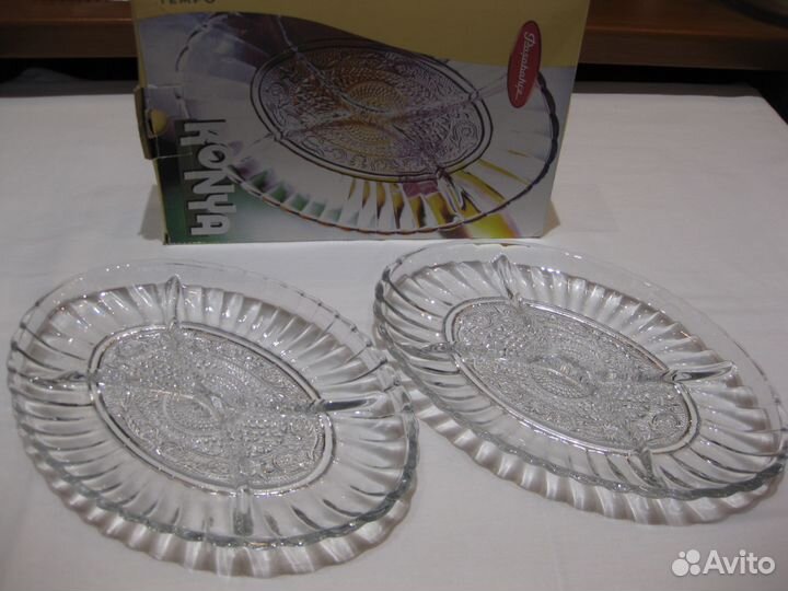 Pasabahce блюда для сервировки Турция